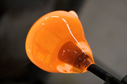 Crafting Brilliance: Unveiling the Art of Molten Glass on Wood