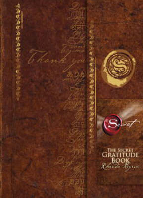 Secret Gratitude Book by Rhonda Byrne