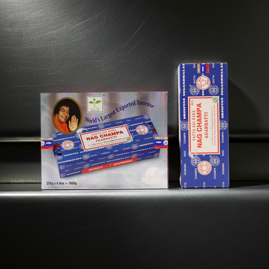 Box of 4 Satya Nagchampa Incense