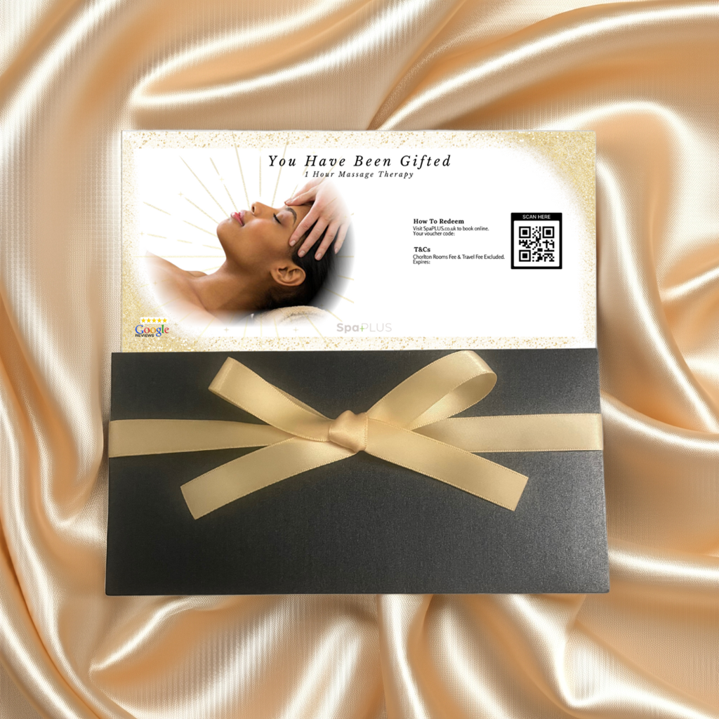 1 Hour Massage Therapy Gift Card 🎁