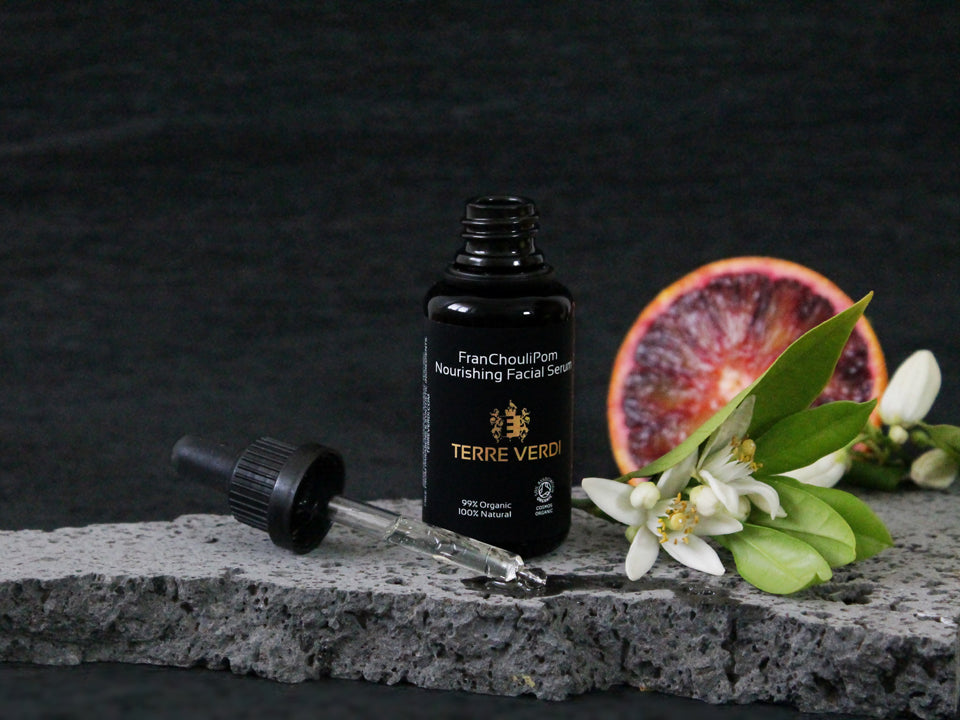 FranChouliPom Nourishing Facial Serum - Organic Face Oil