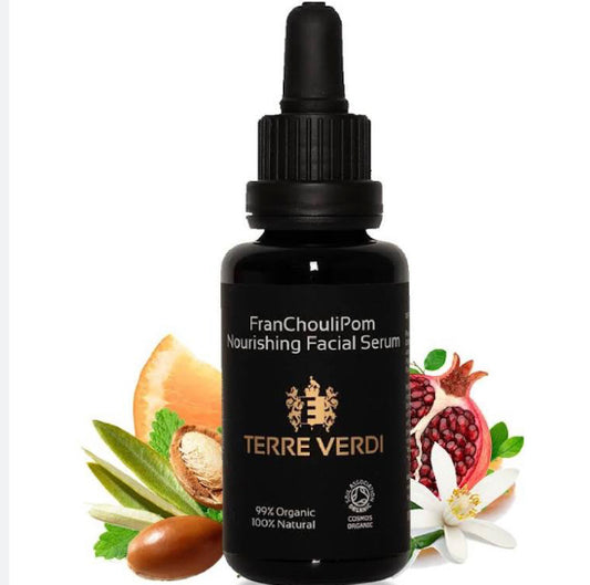 FranChouliPom Nourishing Facial Serum - Organic Face Oil