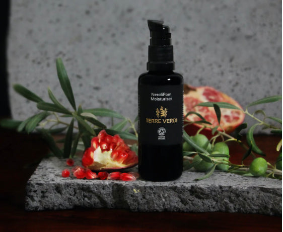 NeroliPom Moisturiser - Organic Face Cream