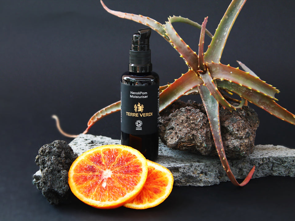NeroliPom Moisturiser - Organic Face Cream