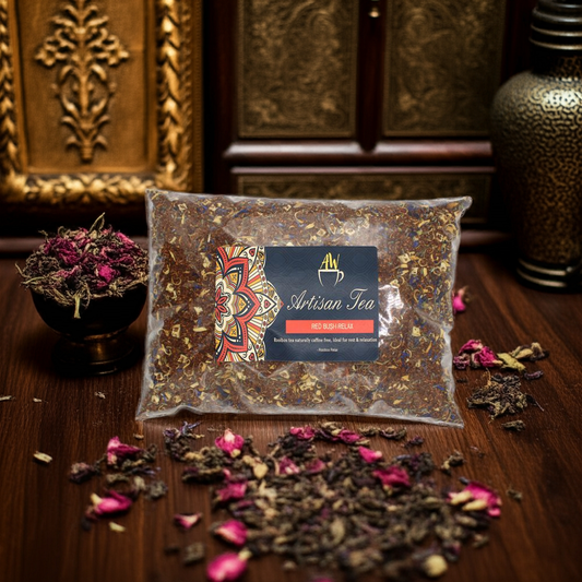 Relaxing Red Bush Loose Leaf Artisan Tea 1Kg