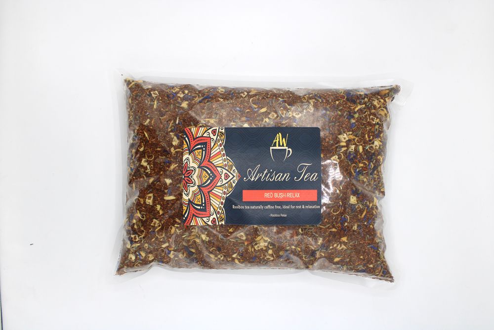 Relaxing Red Bush Loose Leaf Artisan Tea 1Kg