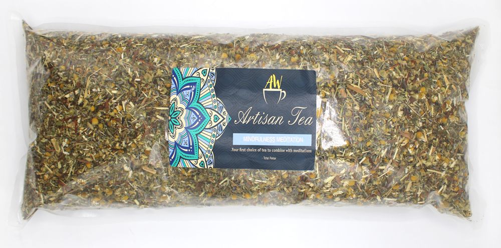 Mindfulness Meditation Loose Leaf Artisan Tea 1Kg