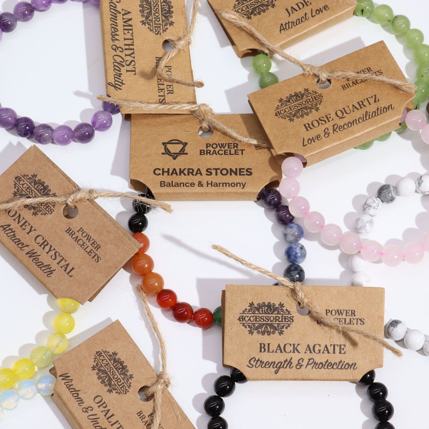 Chakra Stones Power Bracelet