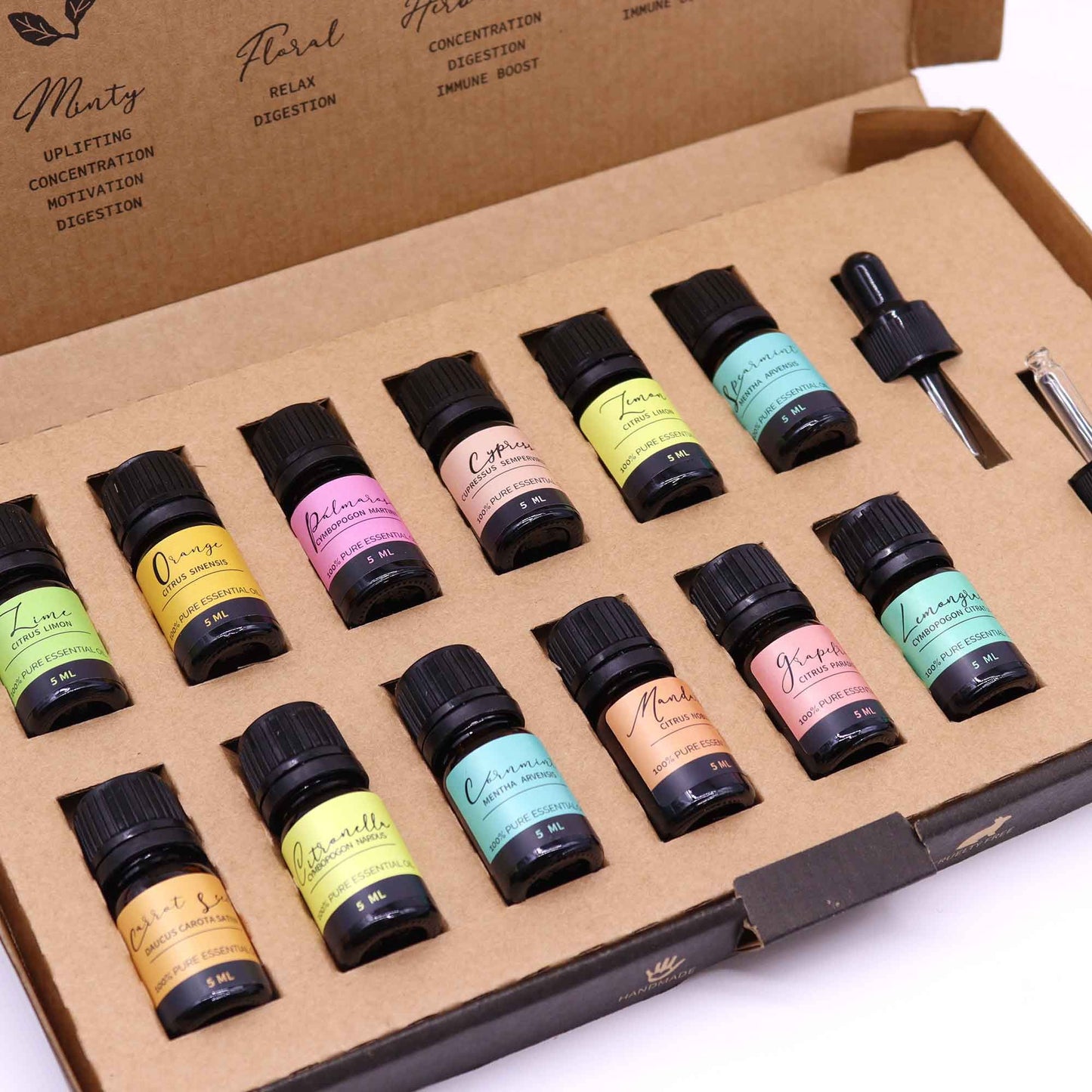Aromatherapy Summer Essential Oil Gift Set