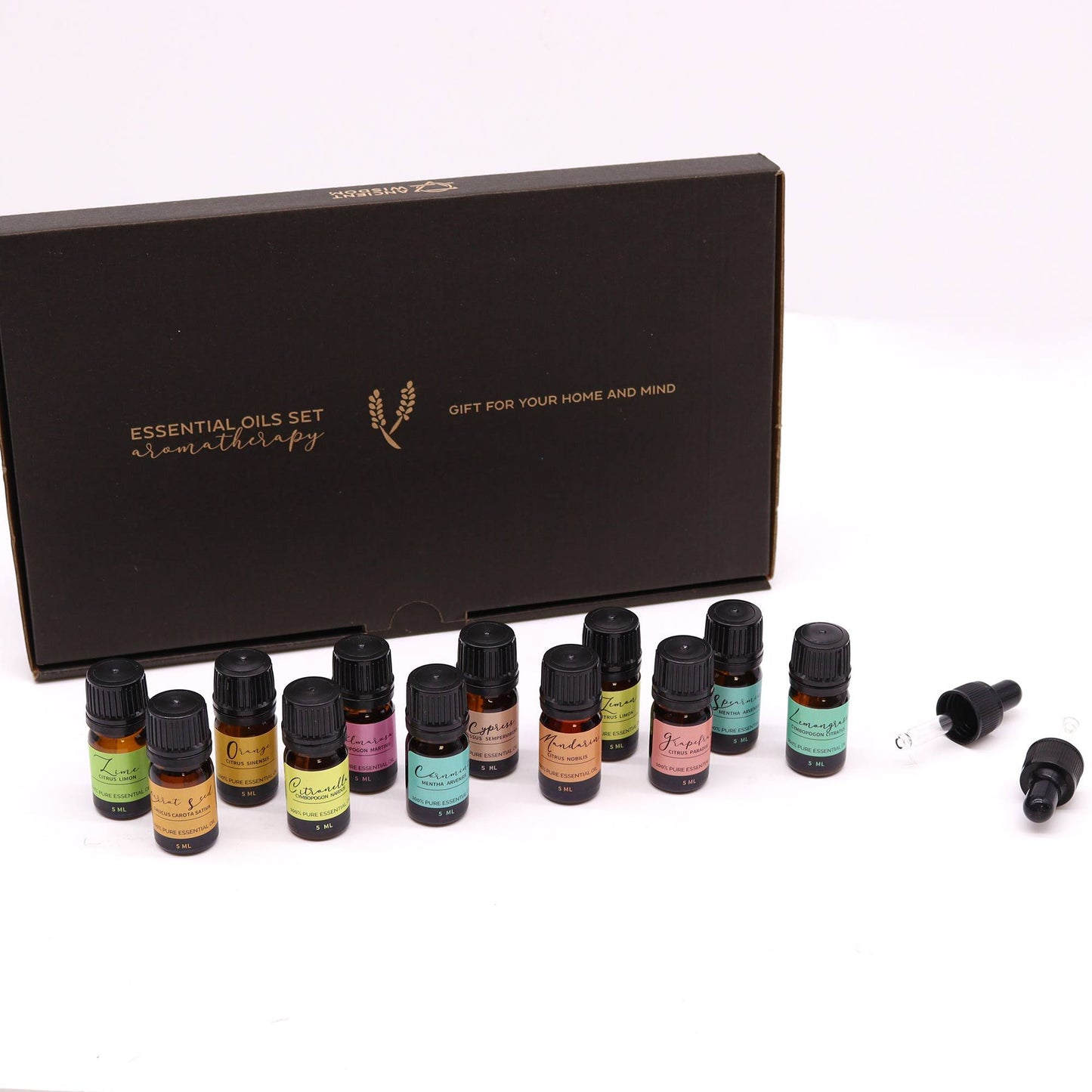 Aromatherapy Summer Essential Oil Gift Set