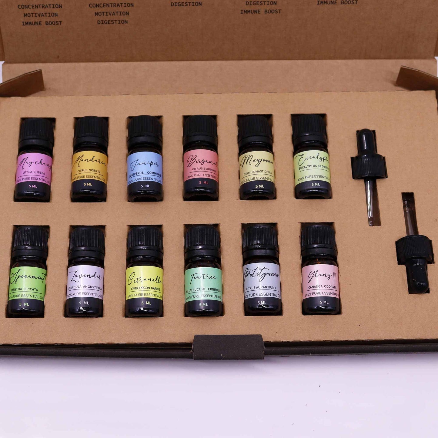 Aromatherapy Spring Essential Oil Set