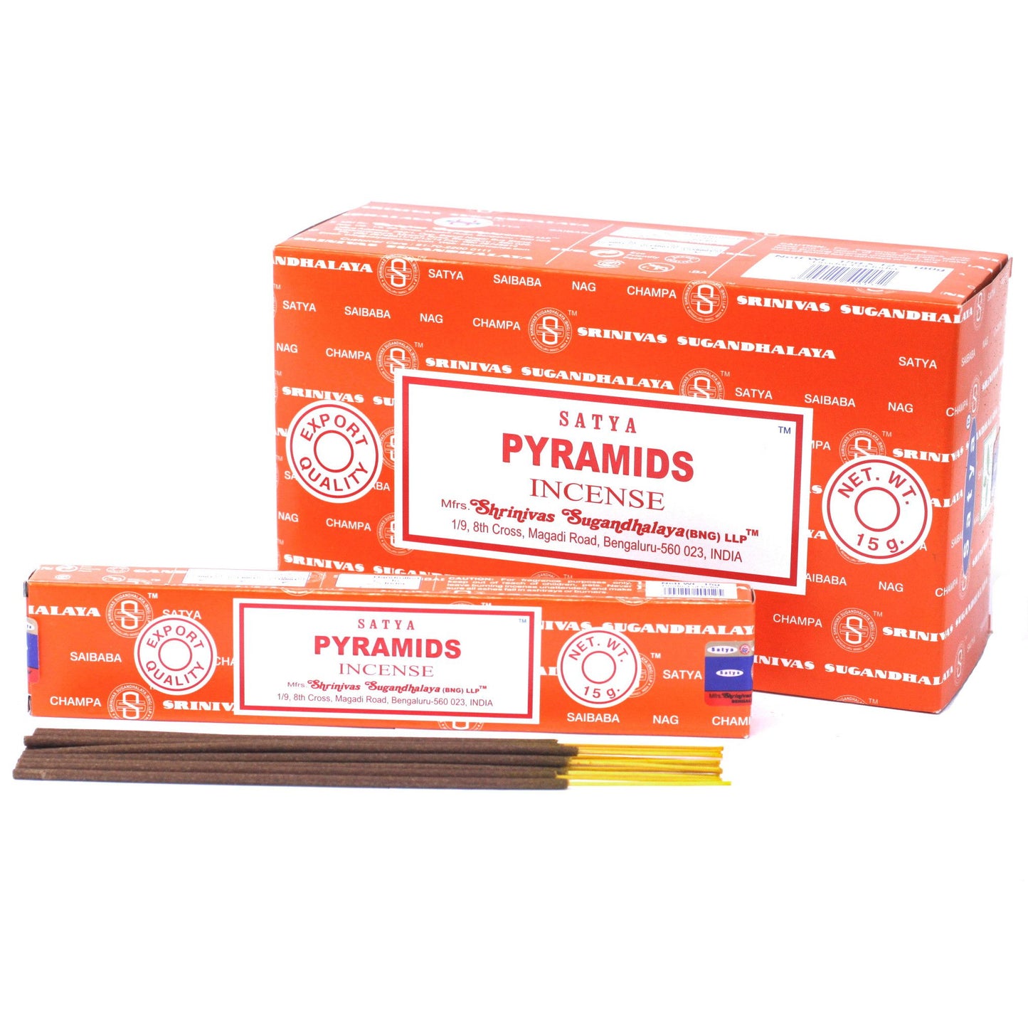 Satya Incense 15gm - Pyramids