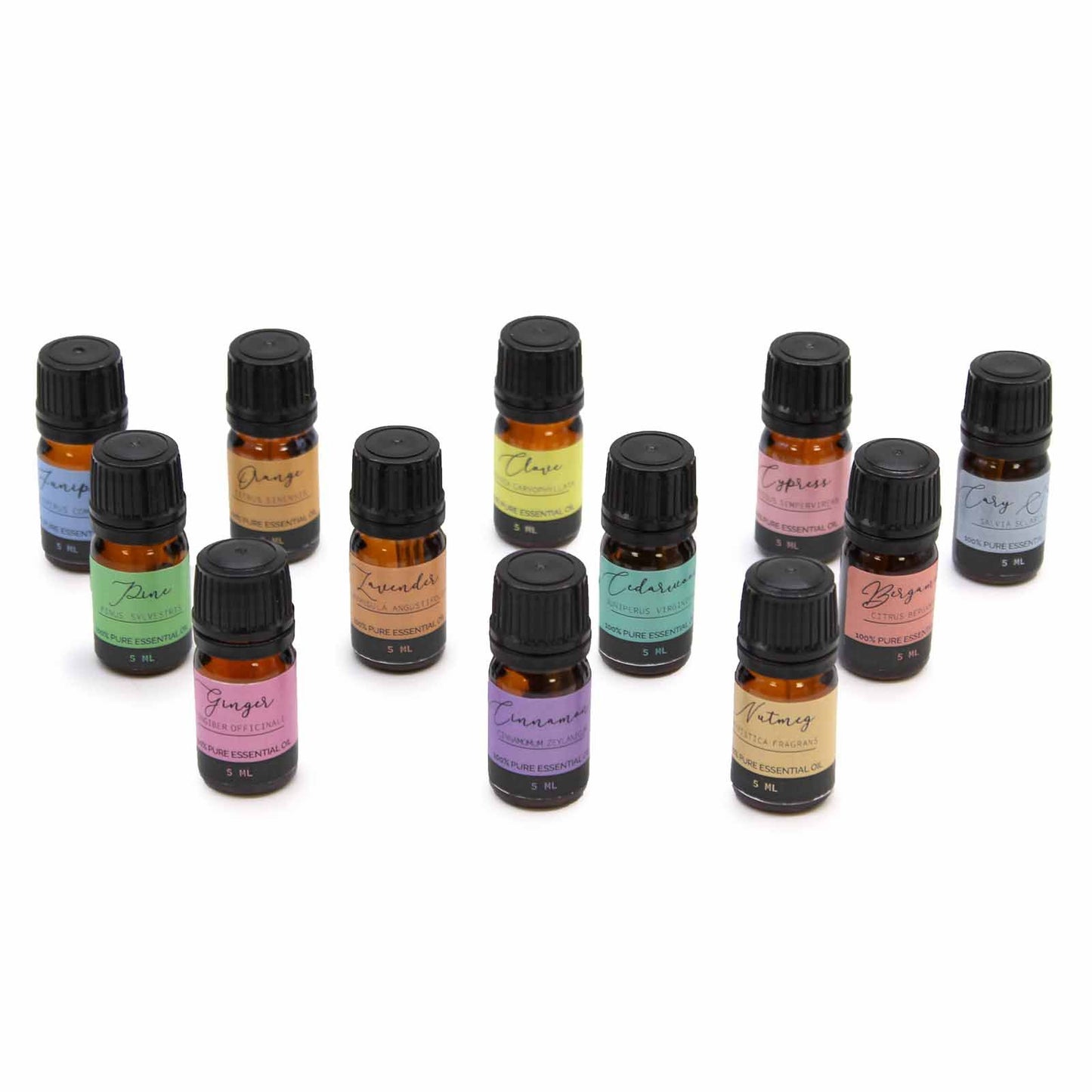 Aromatherapy Autumn Essential Oil Gift Set
