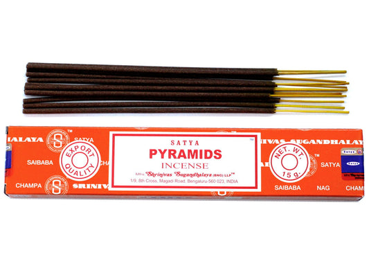 Satya Incense 15gm - Pyramids