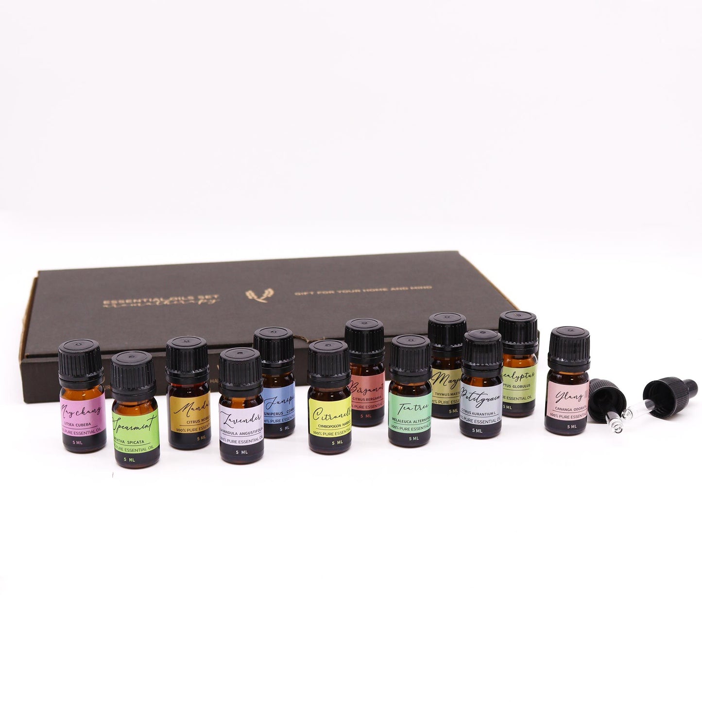 Aromatherapy Spring Essential Oil Set