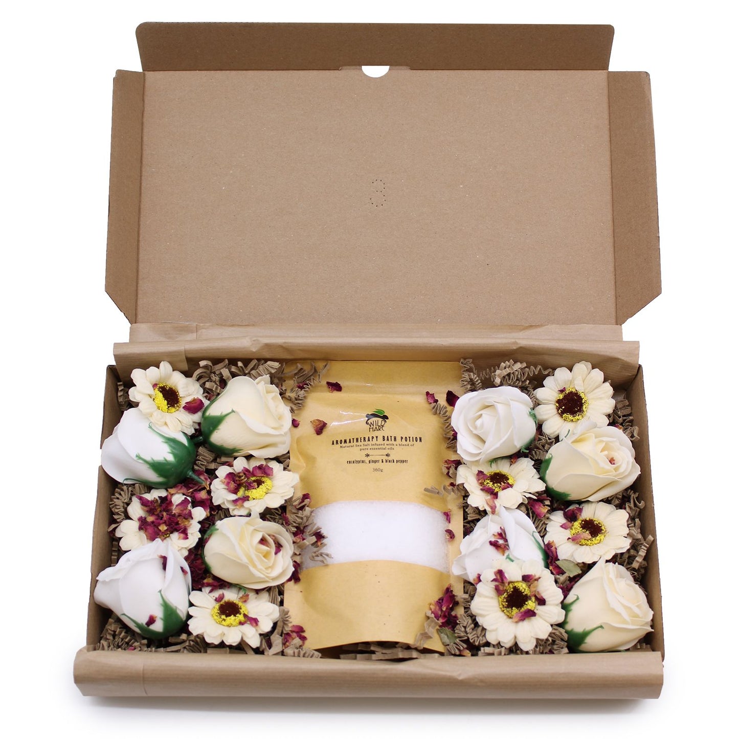 Salt & Flowers Bath Set - Cold & Flu