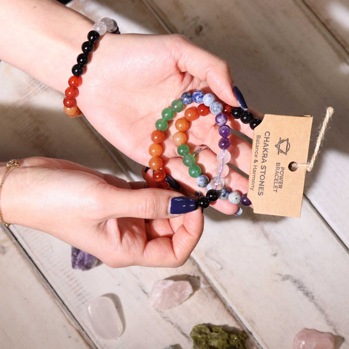 Chakra Stones Power Bracelet