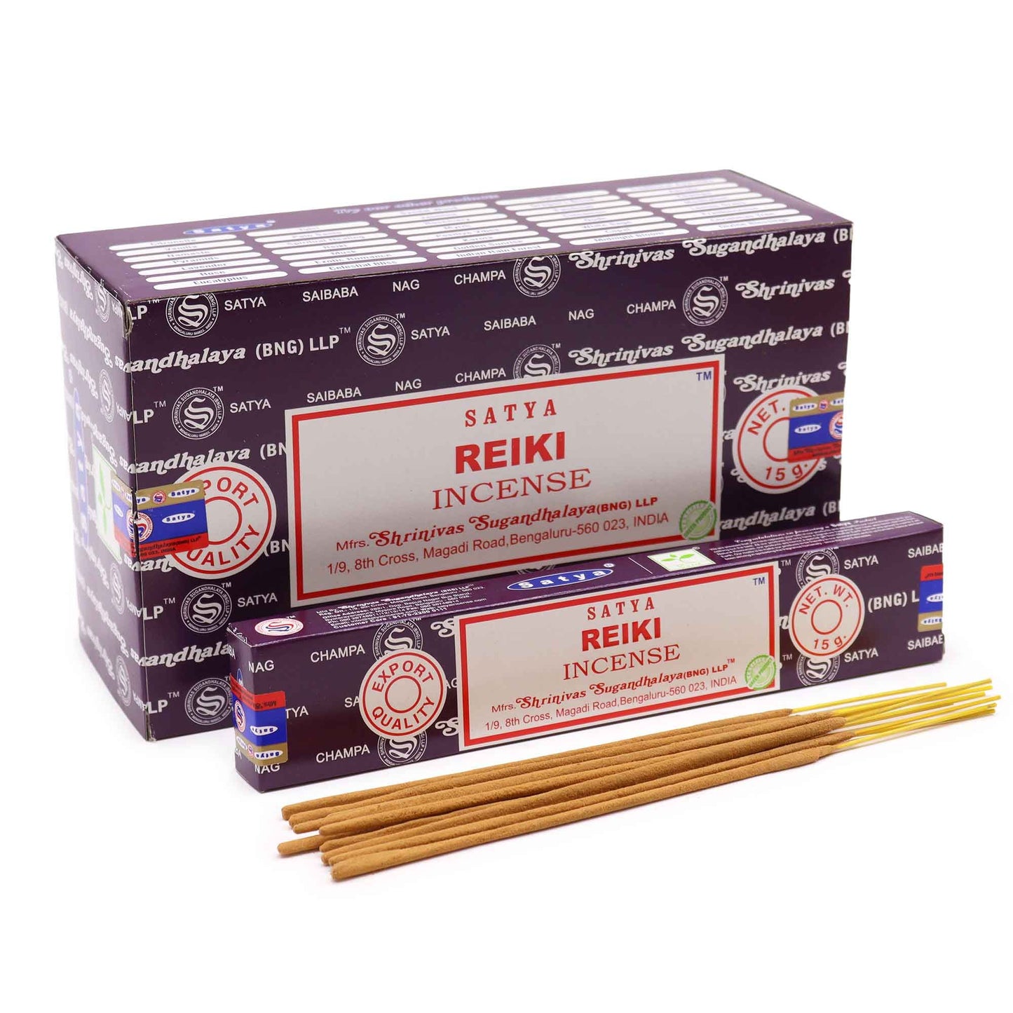 Satya Incense 15gm - Reiki
