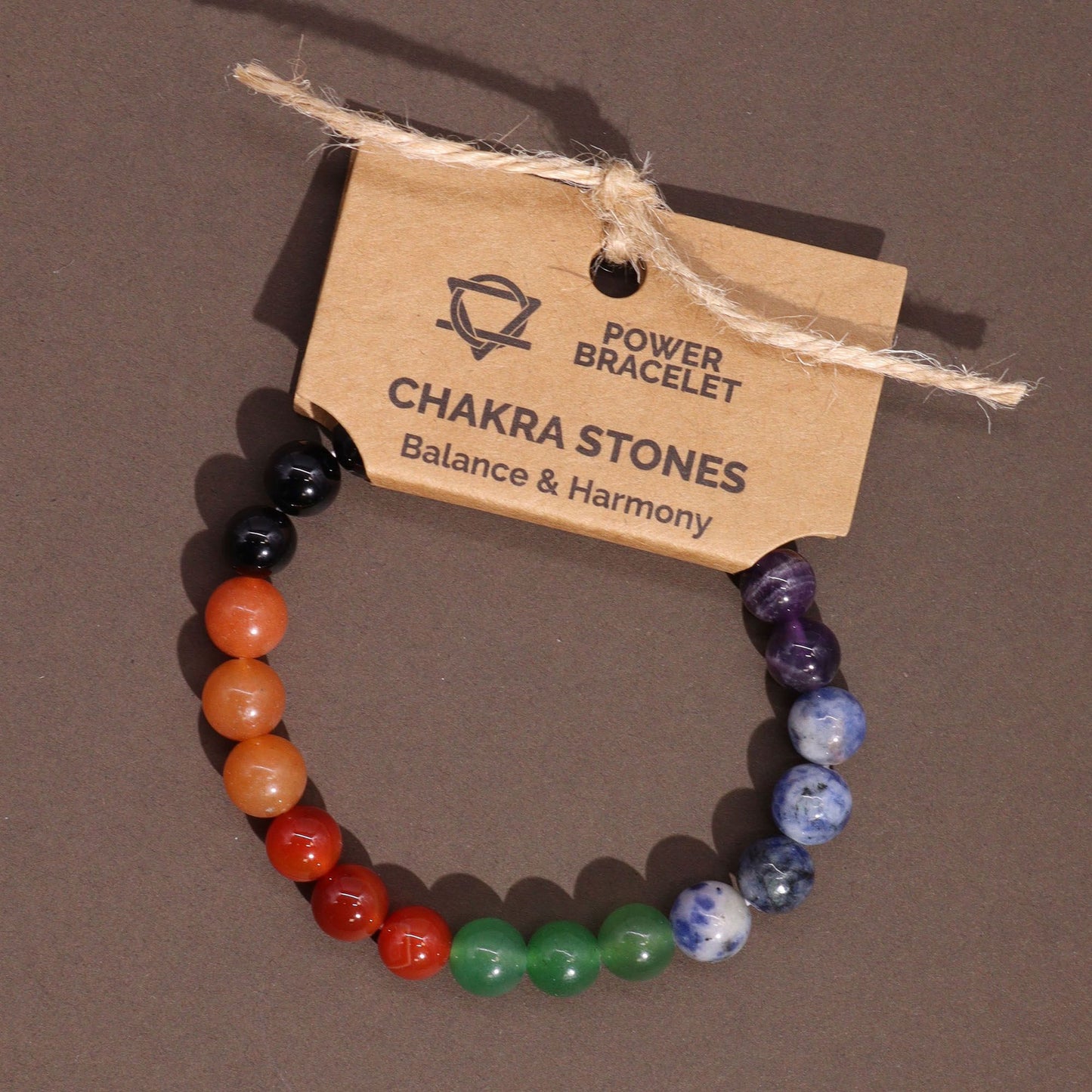 Chakra Stones Power Bracelet