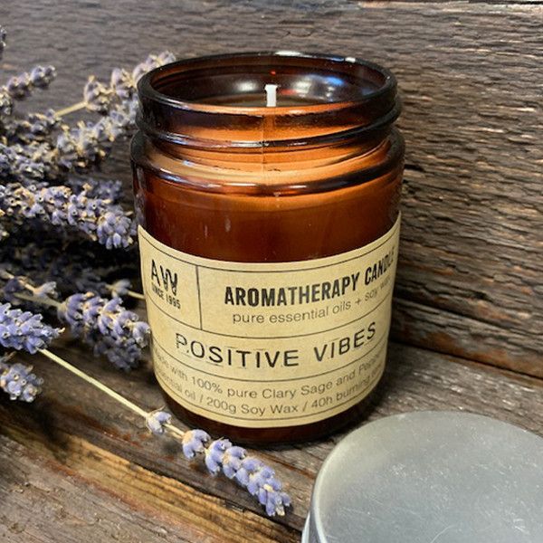 Positive Vibes Candle
