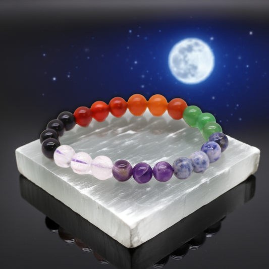 Chakra Stones Power Bracelet