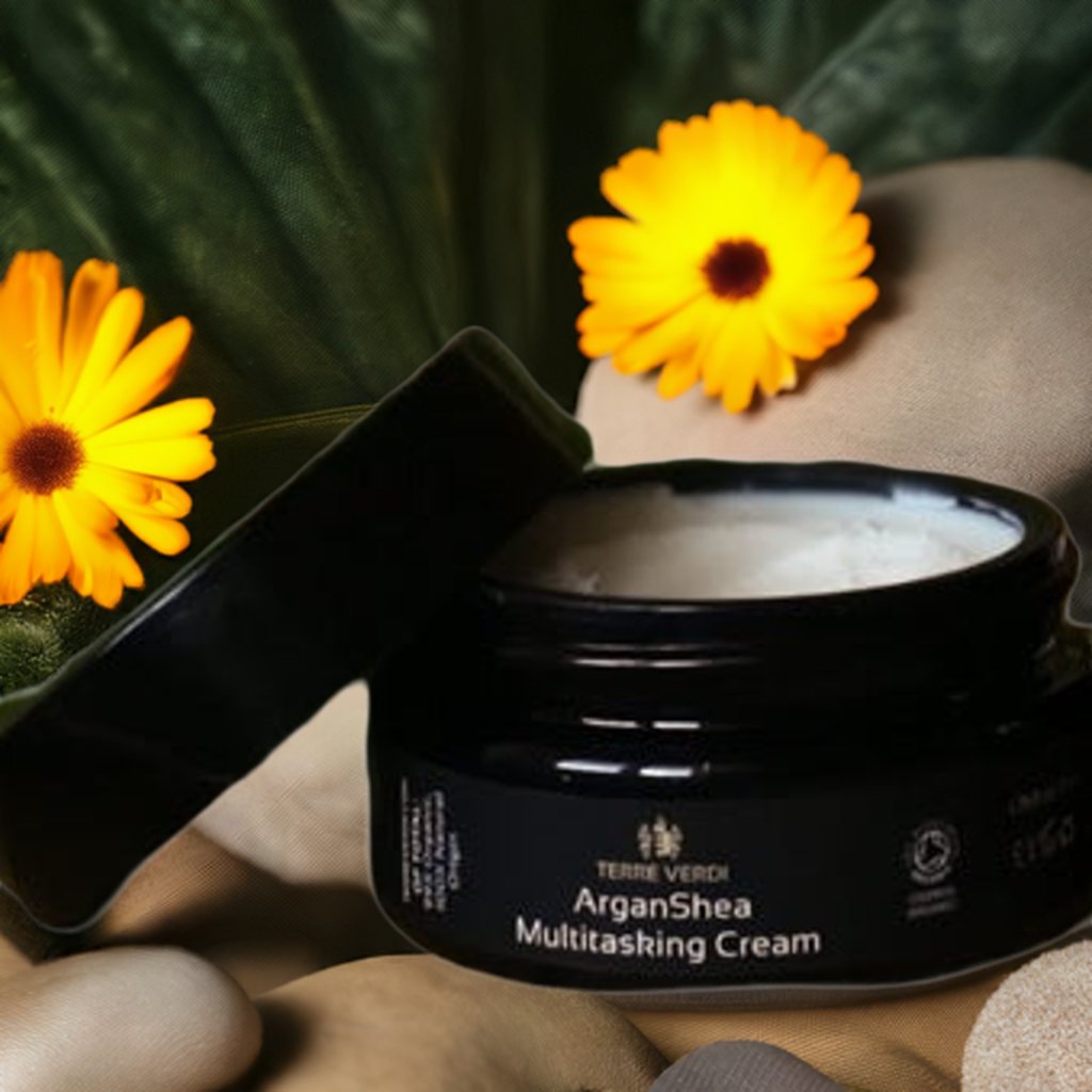 Argan Shea Multitasking Cream - Organic Balm