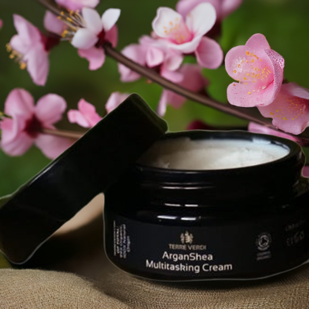 Argan Shea Multitasking Cream - Organic Balm