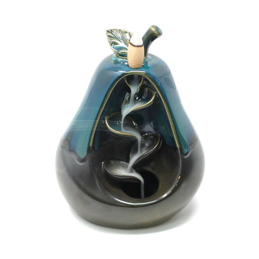 The Pear Burner - Backflow Incense Burner