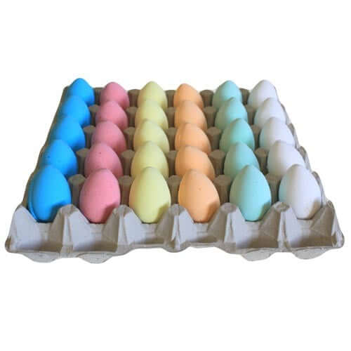 30 Bath Bombs in a Egg Tray
