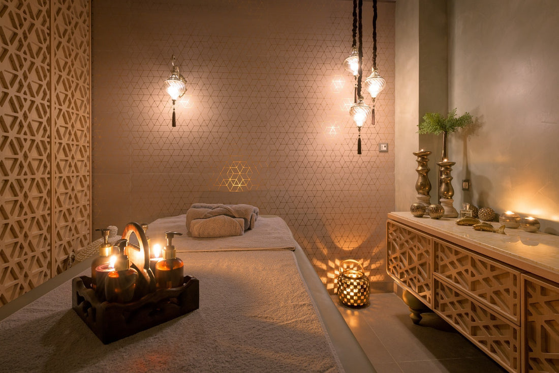 Create Your Spa Space in 7 Steps