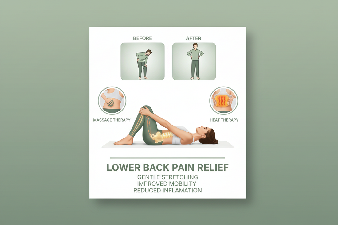 How to Help Lower Back Pain: 24 Simple Ways to Reduce Pain and Sciatica Symptoms