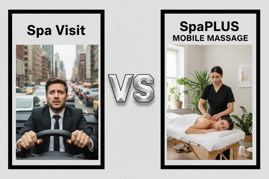 Spa Visit VS Mobile Home Massage - Massage Manchester
