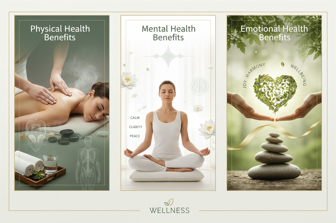 Benefits of a Massage: Your Body, Mind, and Soul Will Thank You For