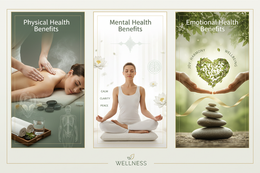 Benefits of a Massage: Your Body, Mind, and Soul Will Thank You For