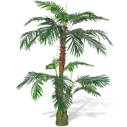 vidaXL Artificial Plant Cycas Palm Tree 150 cm