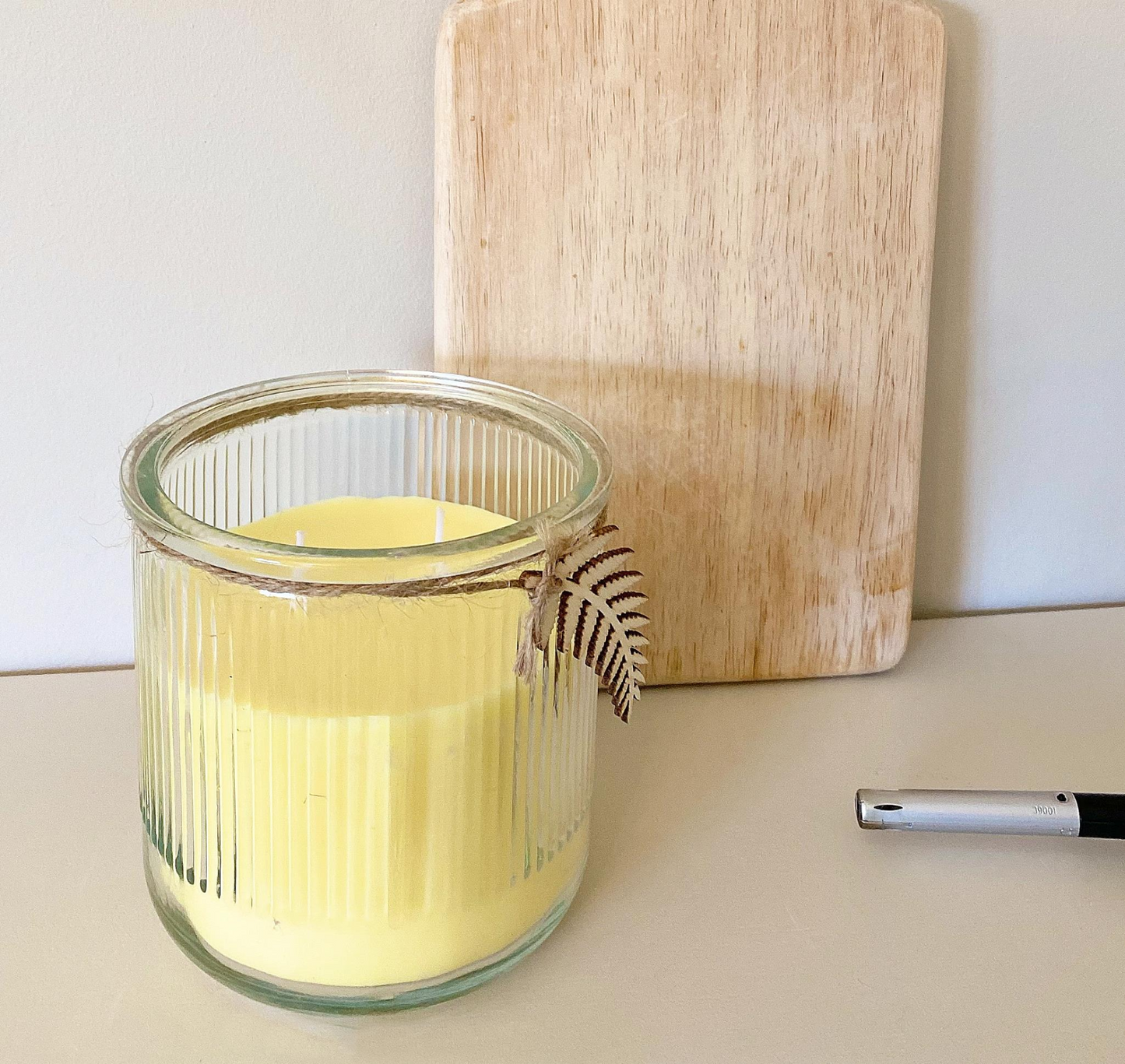 Citronella Glass Candle