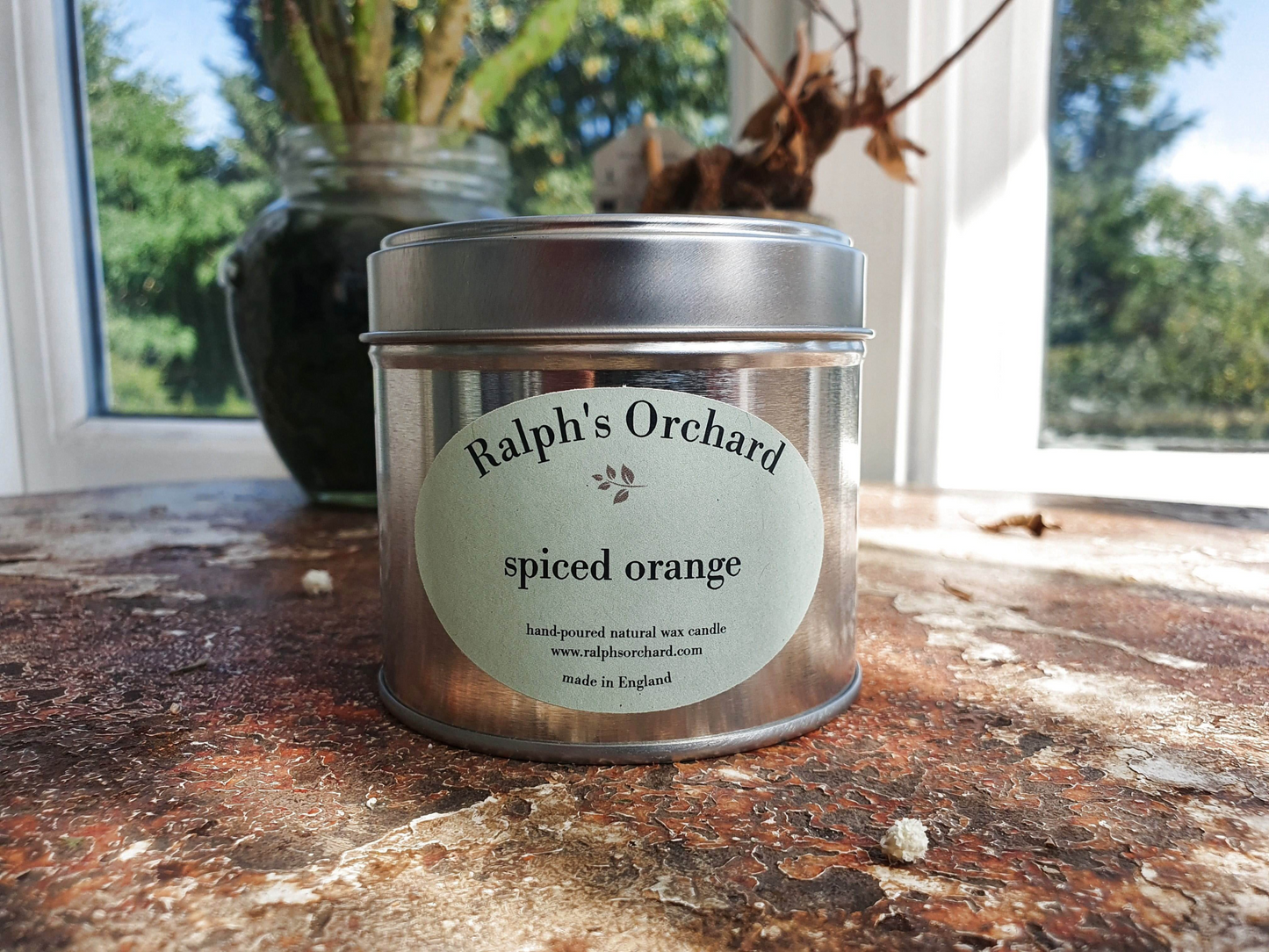 Spiced Orange Scented Candle