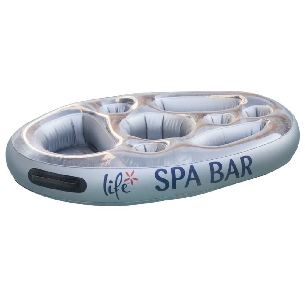 Summer Fun Spa Bar Silver