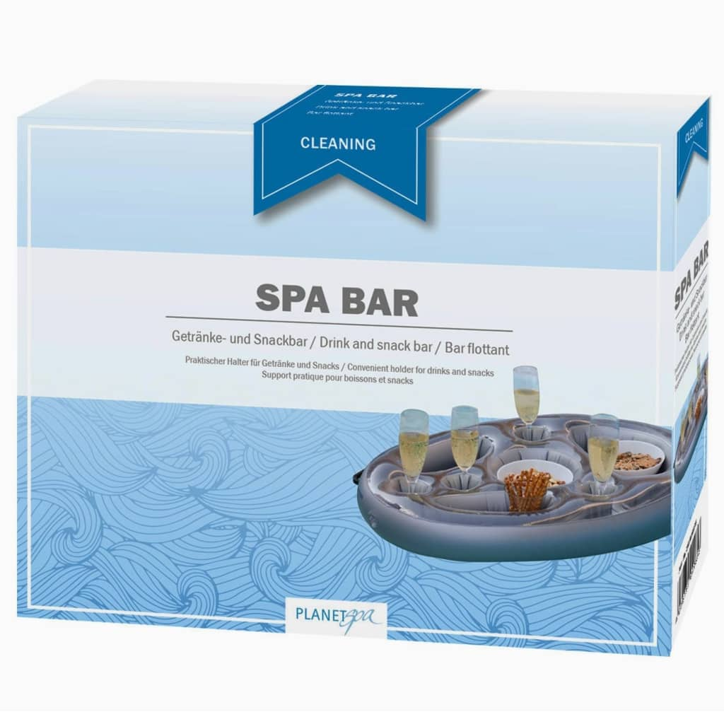 Summer Fun Spa Bar Silver