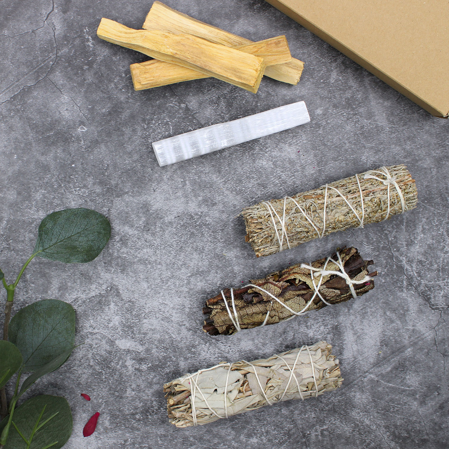 Energy Cleansing & Smudging Kit - Home