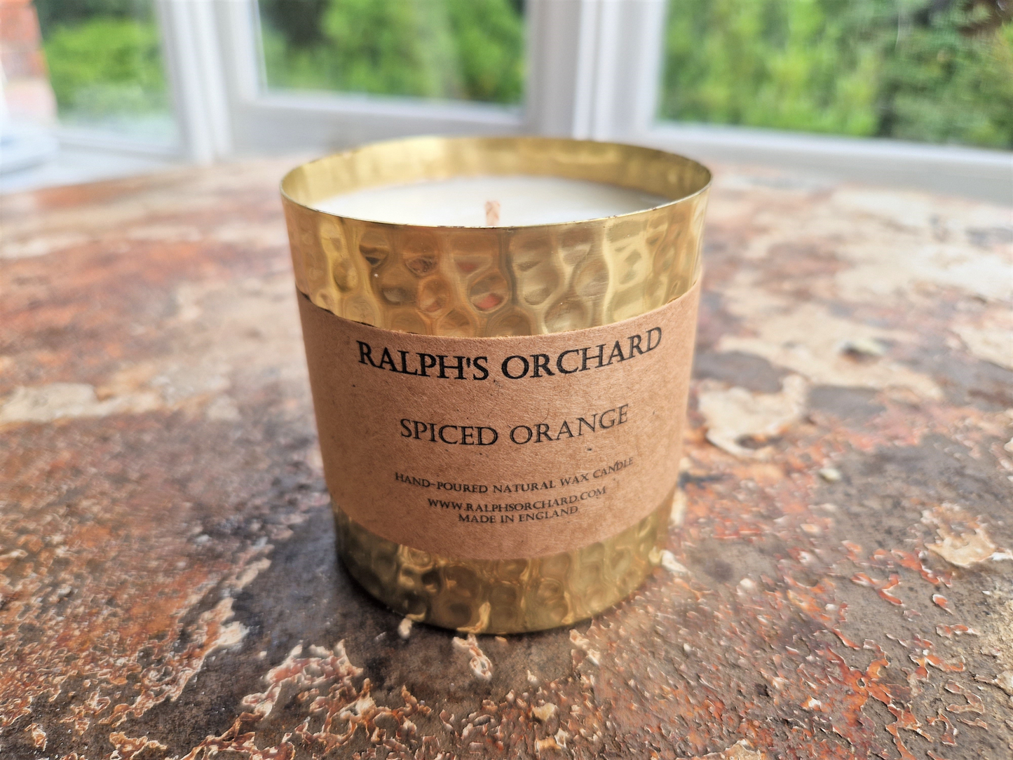 Spiced Orange Scented Candle