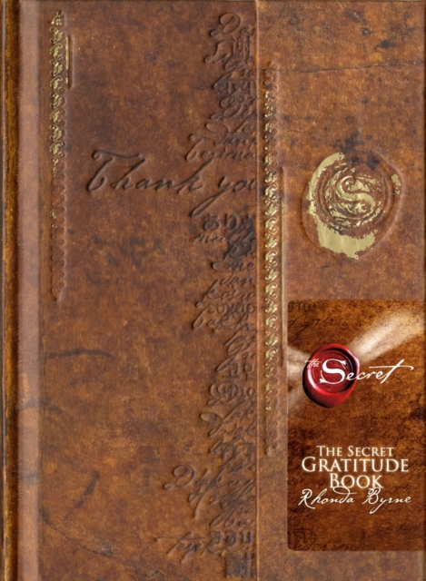 Secret Gratitude Book by Rhonda Byrne