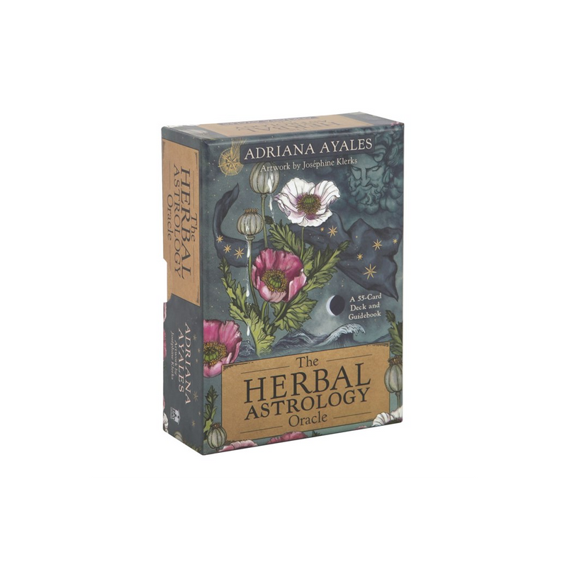 The Herbal Astrology Oracle Cards