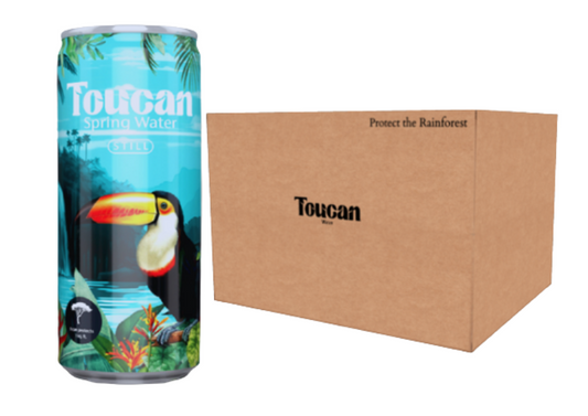 Toucan Water 330ml (x24)