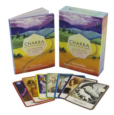 Chakra Wisdom Oracle Cards by Tori Hartman