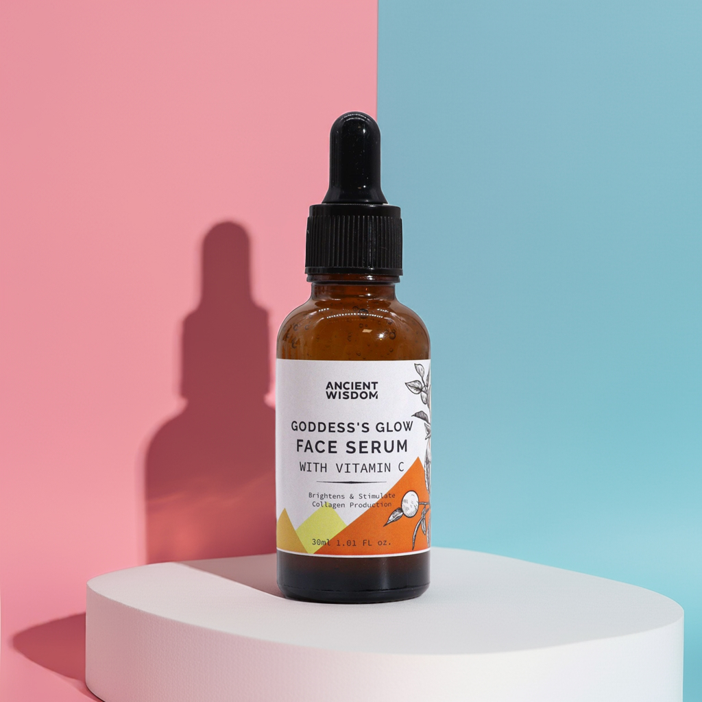 Goddess’s Glow Face Serum with Vitamin C