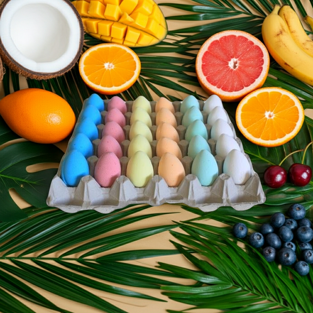 Mixed Tray of 30 Bath Eggs