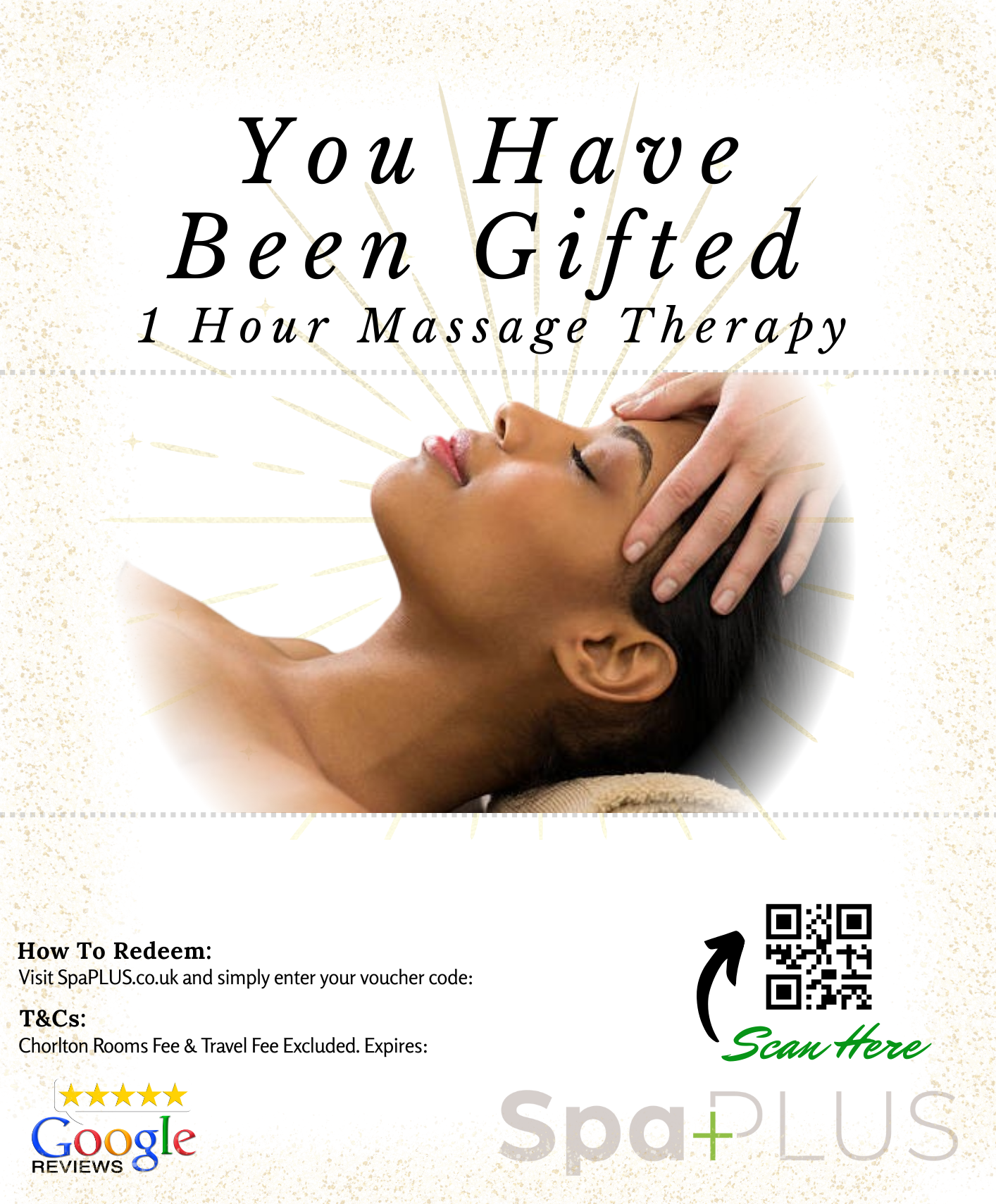 manchester massage gift voucher