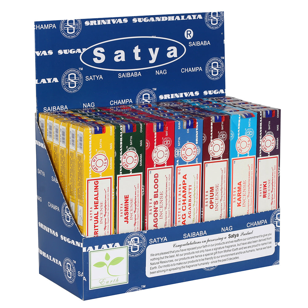 Satya Incense Sticks Display Starter Pack 1