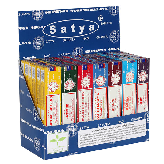 Satya Incense Sticks Display Starter Pack 1